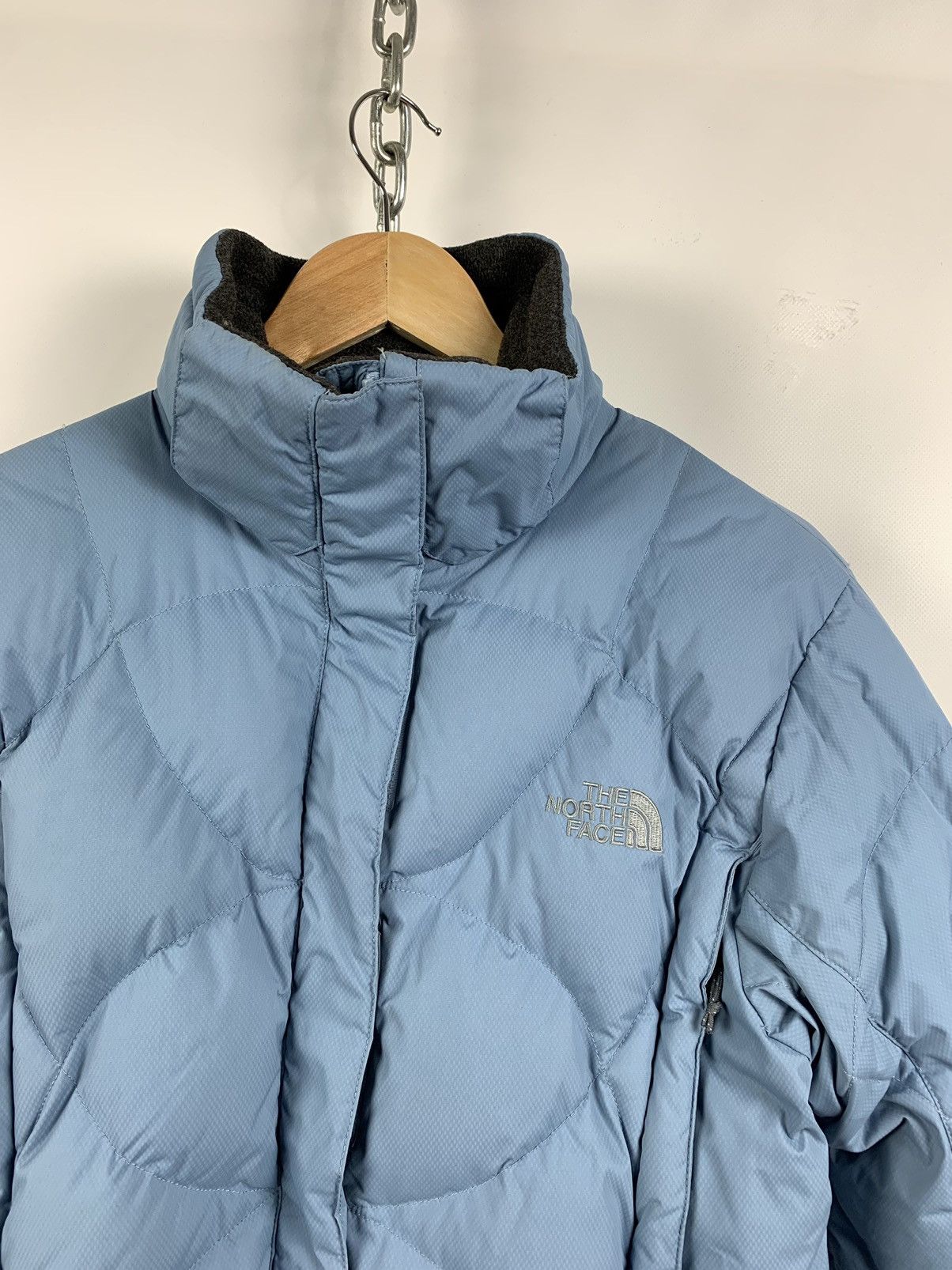 The North Face Vintage The North Face 600 Baby Blue Down Puffer Jacket Size M / US 6-8 / IT 42-44 - 12 Thumbnail