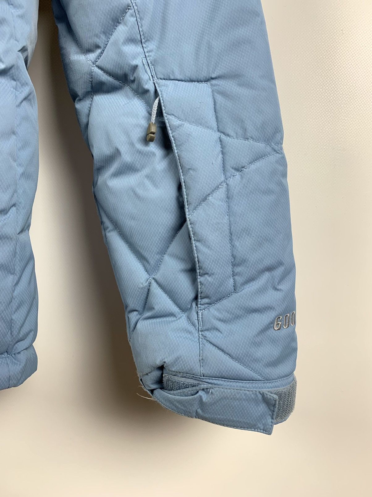 The North Face Vintage The North Face 600 Baby Blue Down Puffer Jacket Size M / US 6-8 / IT 42-44 - 14 Thumbnail