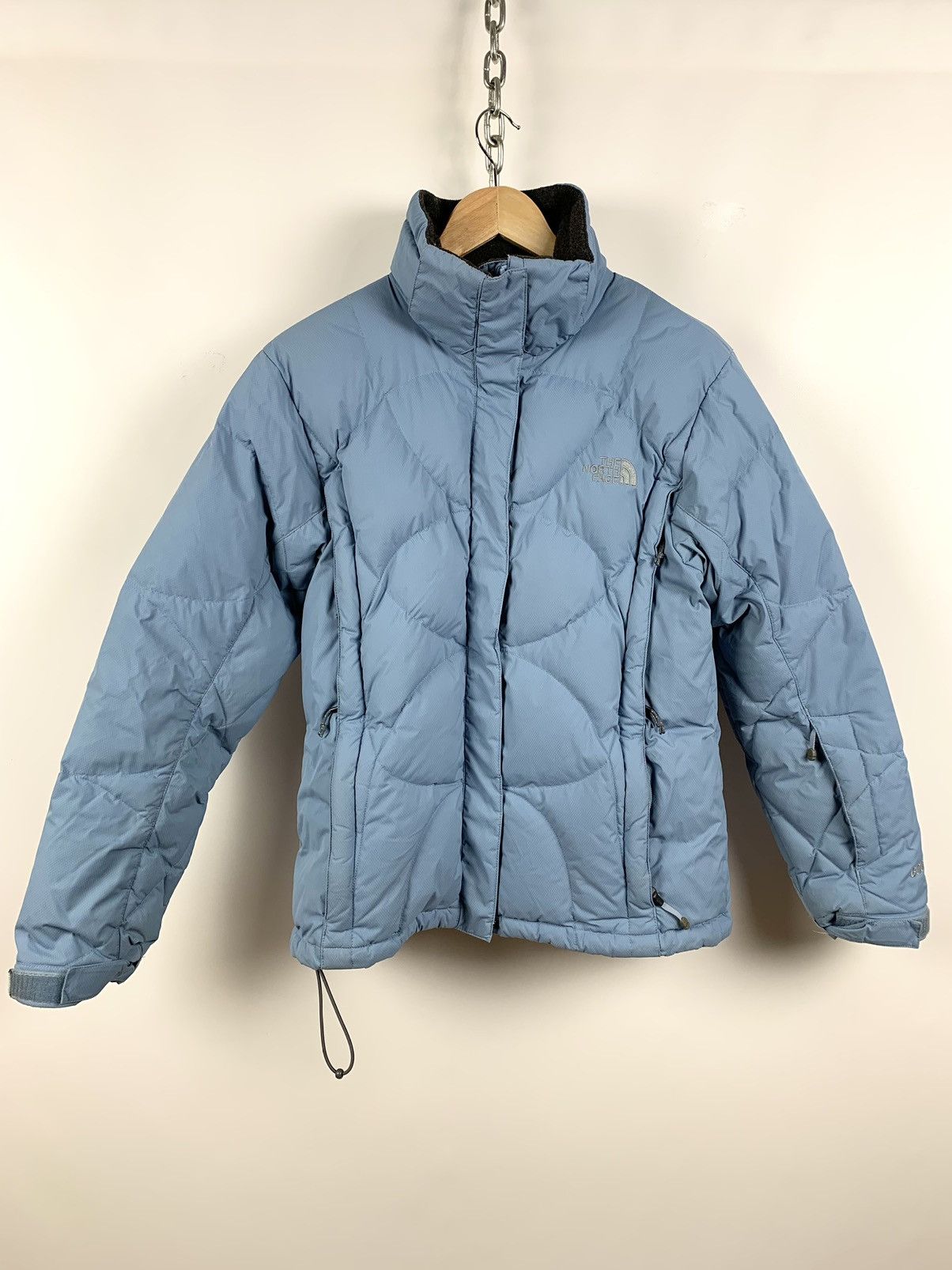 The North Face Vintage The North Face 600 Baby Blue Down Puffer Jacket Size M / US 6-8 / IT 42-44 - 7 Thumbnail