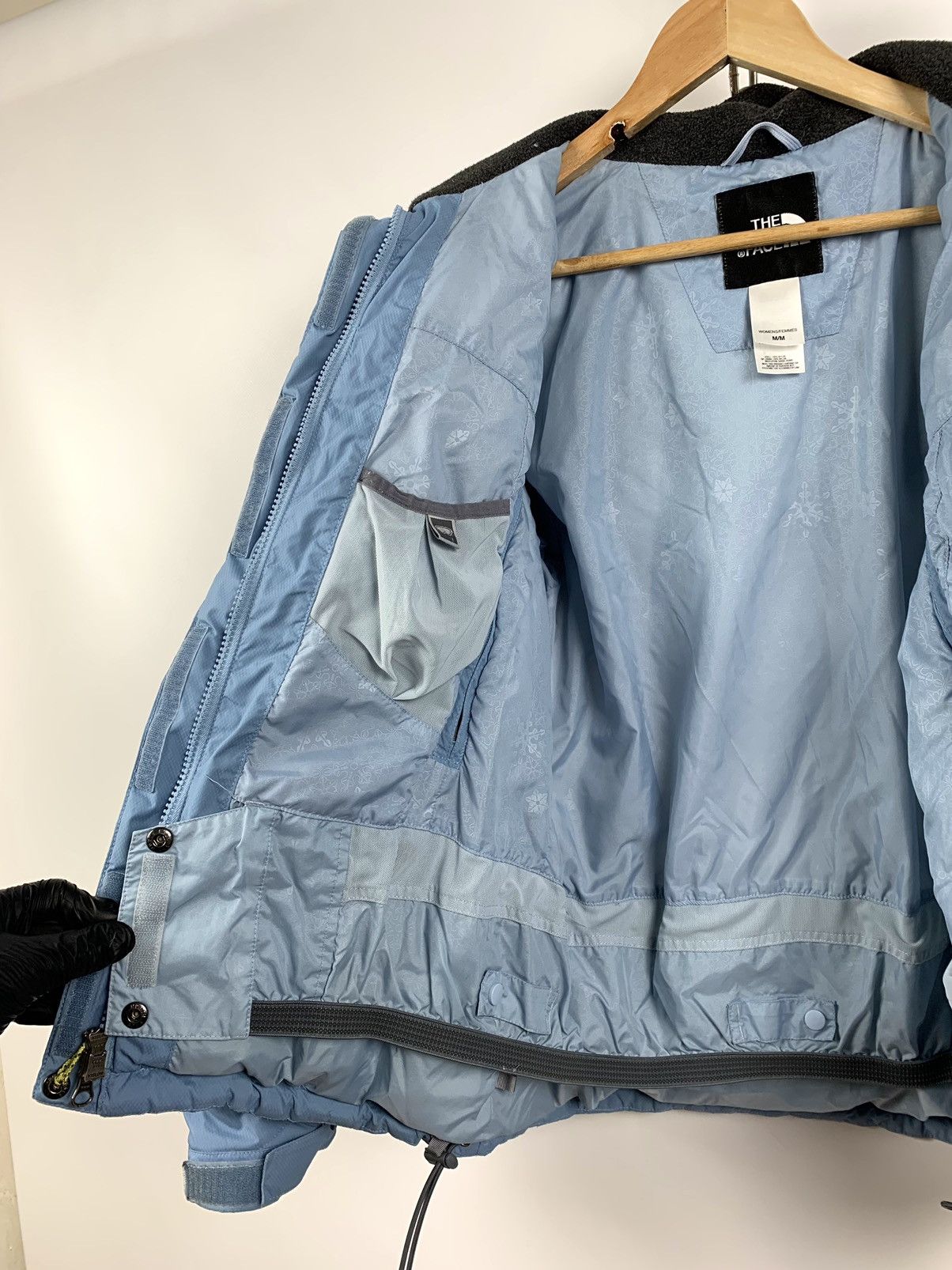 The North Face Vintage The North Face 600 Baby Blue Down Puffer Jacket Size M / US 6-8 / IT 42-44 - 19 Thumbnail