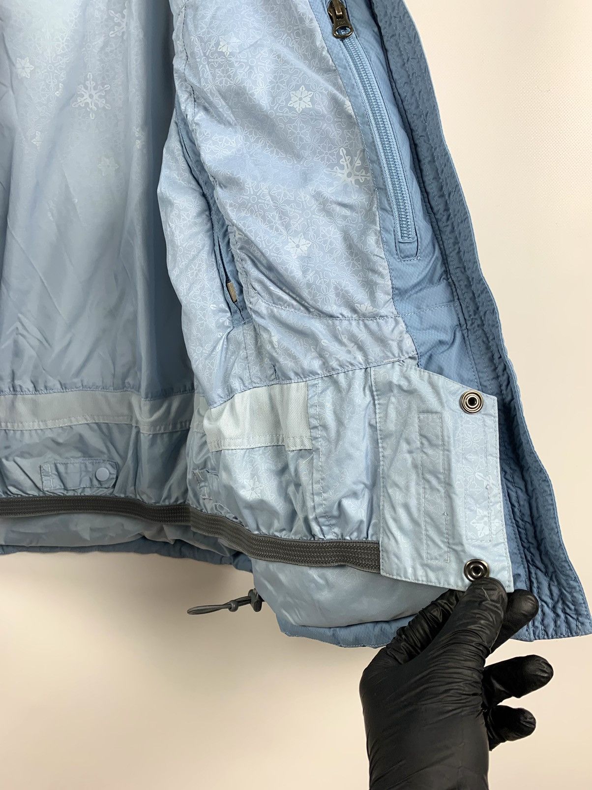 The North Face Vintage The North Face 600 Baby Blue Down Puffer Jacket Size M / US 6-8 / IT 42-44 - 18 Thumbnail