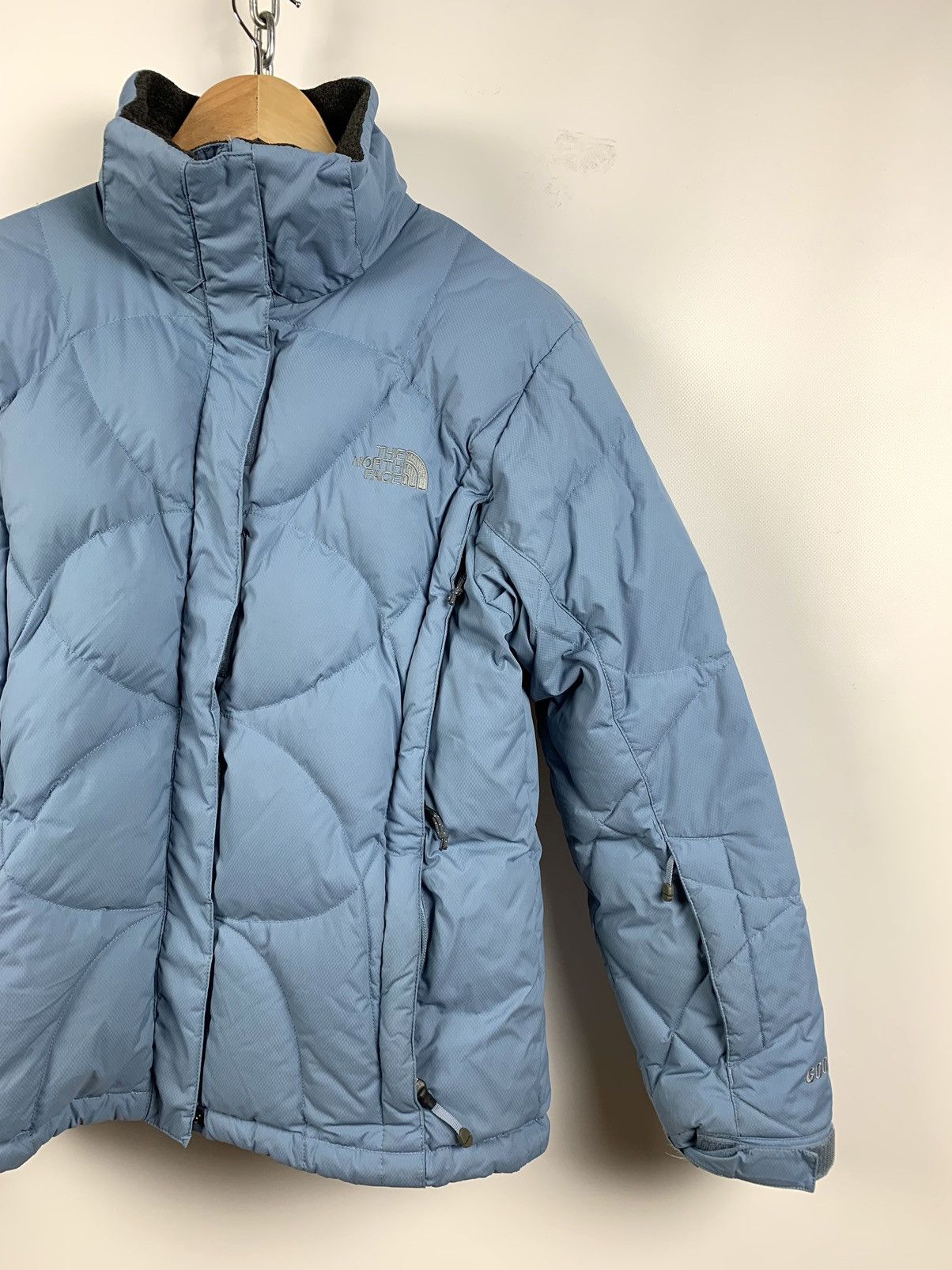 The North Face Vintage The North Face 600 Baby Blue Down Puffer Jacket Size M / US 6-8 / IT 42-44 - 13 Thumbnail