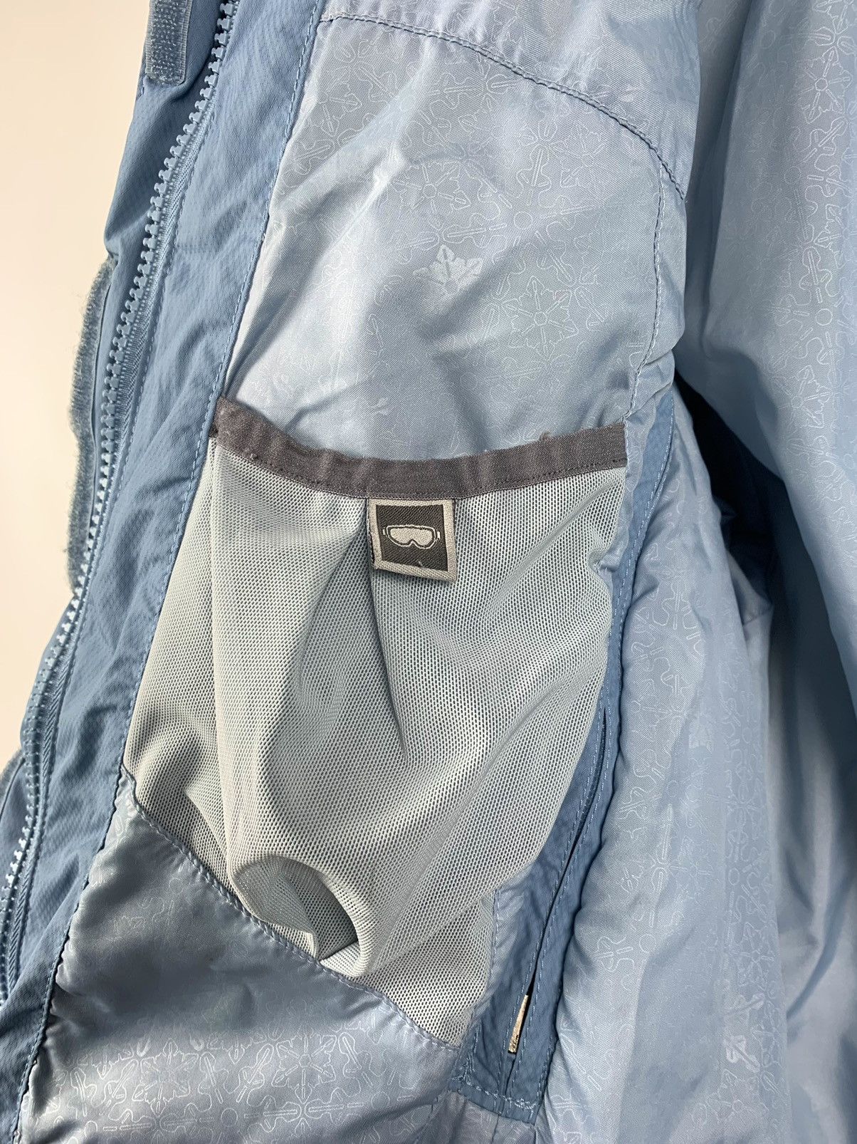 The North Face Vintage The North Face 600 Baby Blue Down Puffer Jacket Size M / US 6-8 / IT 42-44 - 20 Thumbnail