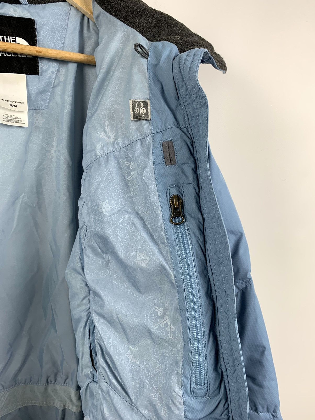 The North Face Vintage The North Face 600 Baby Blue Down Puffer Jacket Size M / US 6-8 / IT 42-44 - 17 Thumbnail