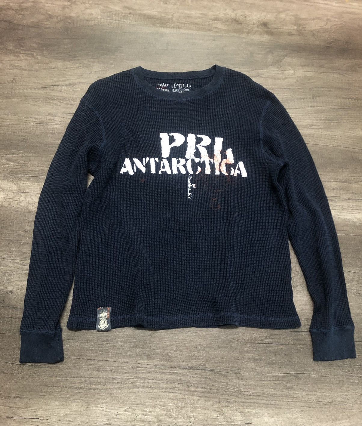 Polo Ralph Lauren × Vintage Vintage Polo by Ralph Lauren Long Sleeve Tee Shirt Size US L / EU 52-54 / 3 - 2 Thumbnail