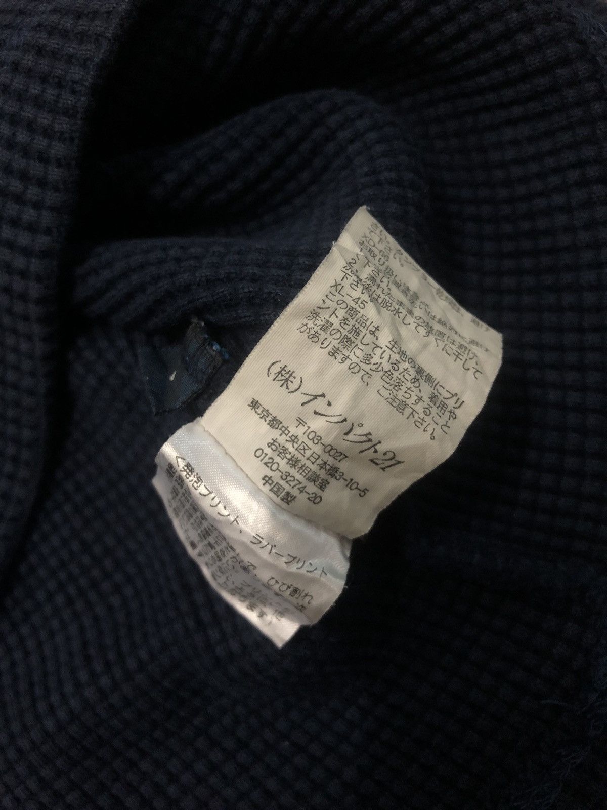 Polo Ralph Lauren × Vintage Vintage Polo by Ralph Lauren Long Sleeve Tee Shirt Size US L / EU 52-54 / 3 - 19 Thumbnail