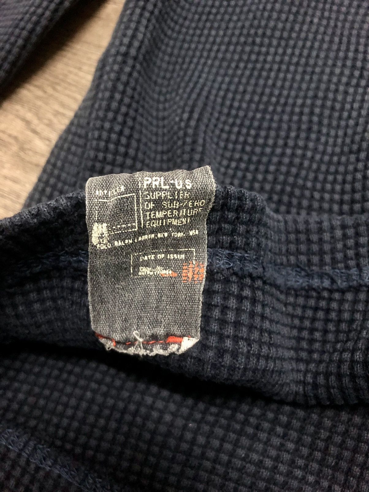 Polo Ralph Lauren × Vintage Vintage Polo by Ralph Lauren Long Sleeve Tee Shirt Size US L / EU 52-54 / 3 - 10 Thumbnail