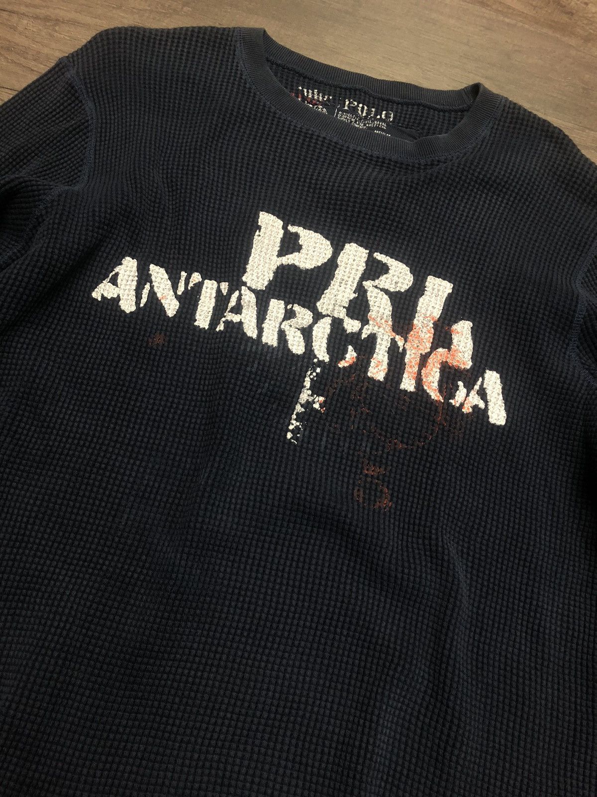 Polo Ralph Lauren × Vintage Vintage Polo by Ralph Lauren Long Sleeve Tee Shirt Size US L / EU 52-54 / 3 - 3 Thumbnail