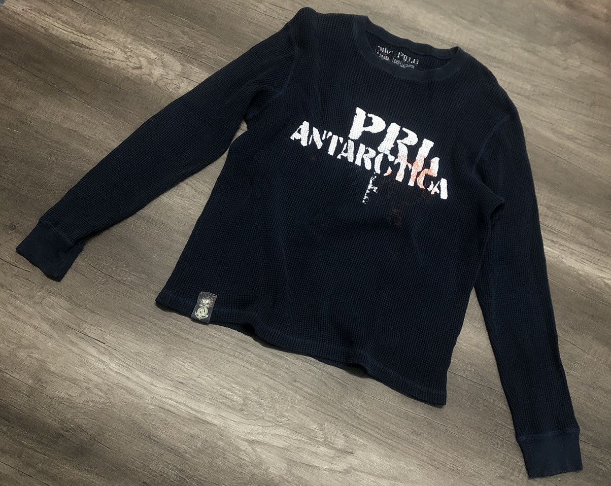 Polo Ralph Lauren × Vintage Vintage Polo by Ralph Lauren Long Sleeve Tee Shirt Size US L / EU 52-54 / 3 - 1 Thumbnail