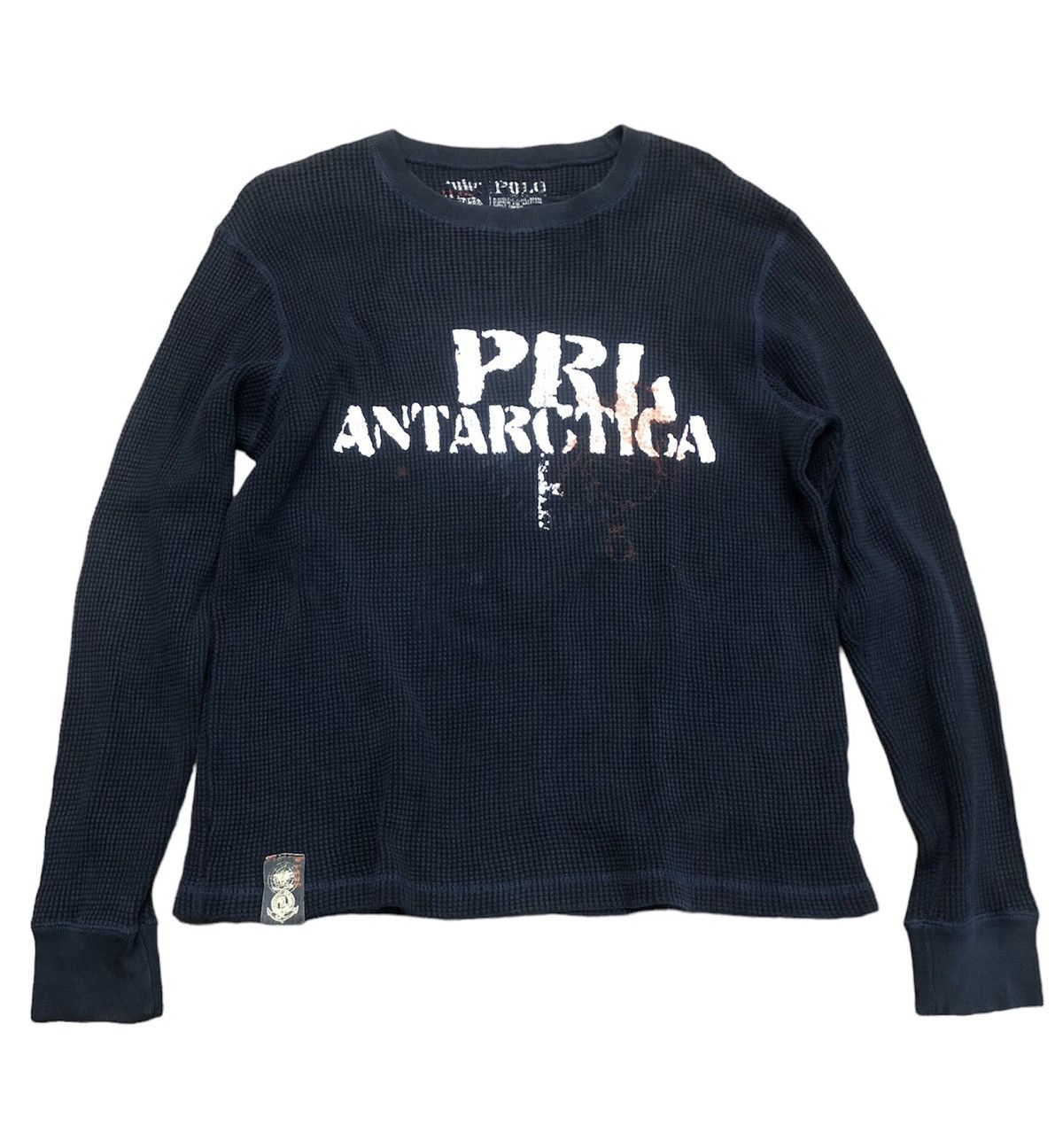 Polo Ralph Lauren × Vintage Vintage Polo by Ralph Lauren Long Sleeve Tee Shirt Size US L / EU 52-54 / 3 - 15 Thumbnail