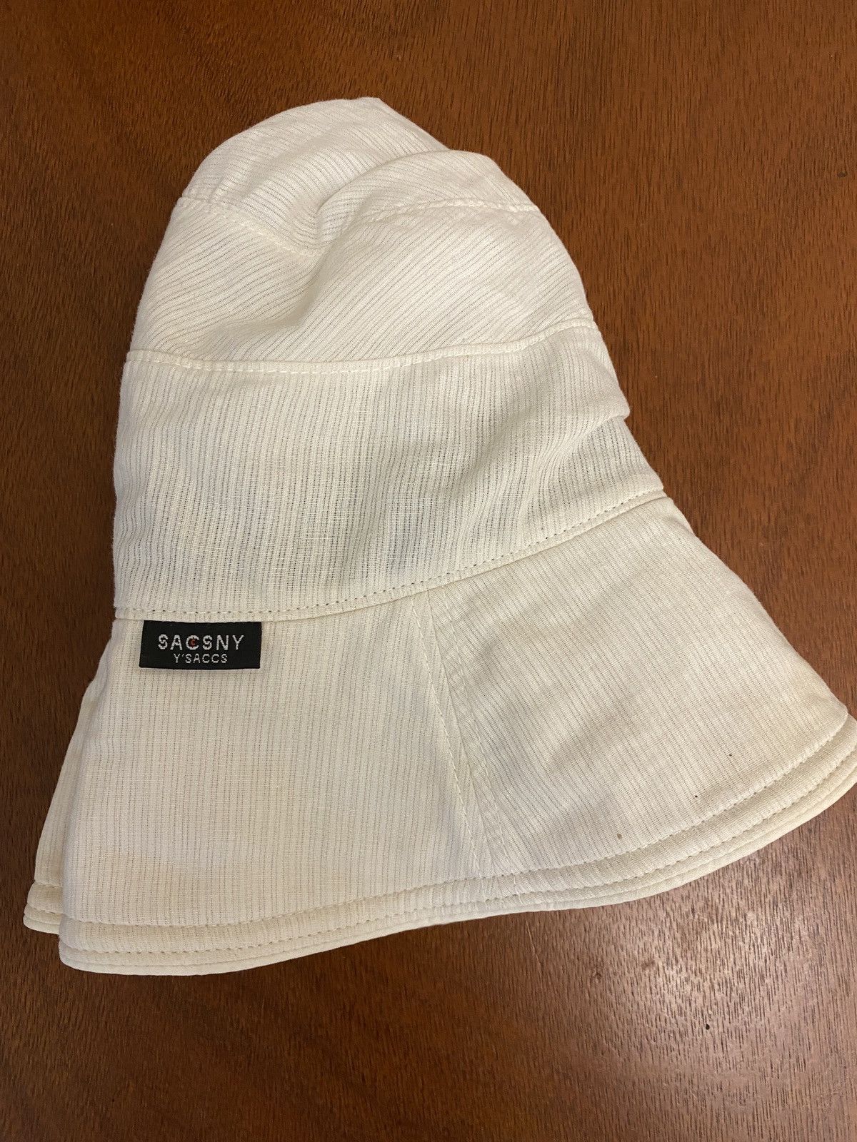 Yohji Yamamoto 🔥🔥💰💰Yohji yamamoto bucket hat size 57.5cm Size ONE SIZE - 4 Thumbnail