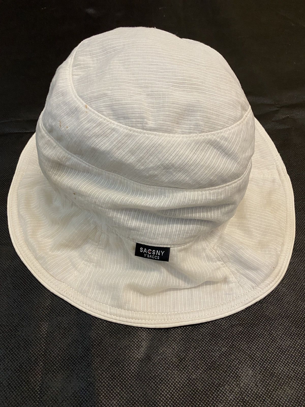 Yohji Yamamoto 🔥🔥💰💰Yohji yamamoto bucket hat size 57.5cm Size ONE SIZE - 2 Thumbnail