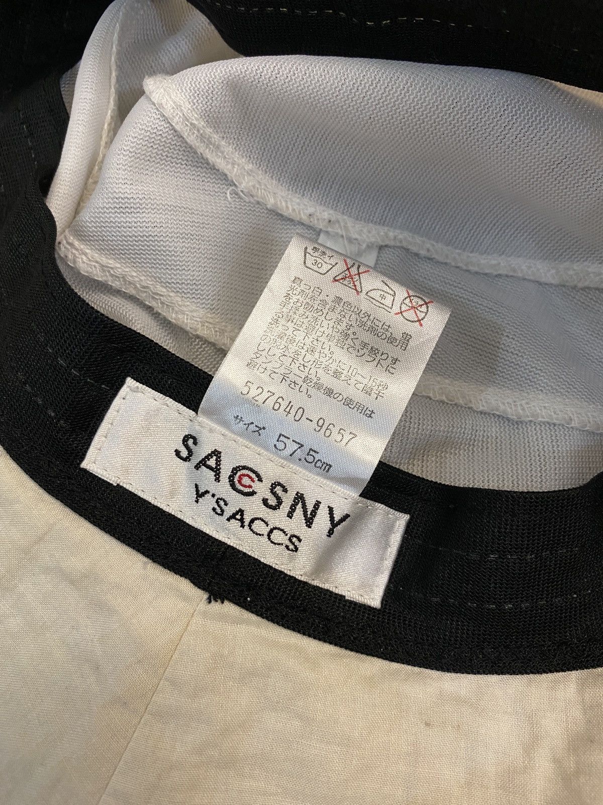 Yohji Yamamoto 🔥🔥💰💰Yohji yamamoto bucket hat size 57.5cm Size ONE SIZE - 6 Thumbnail
