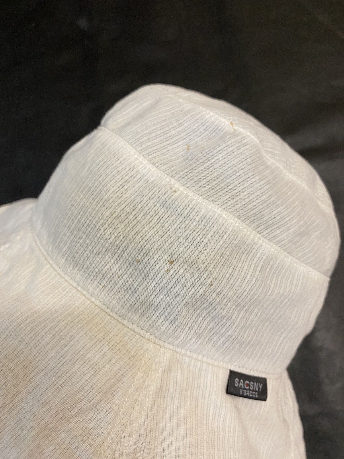 Yohji Yamamoto 🔥🔥💰💰Yohji yamamoto bucket hat size 57.5cm Size ONE SIZE - 3 Thumbnail