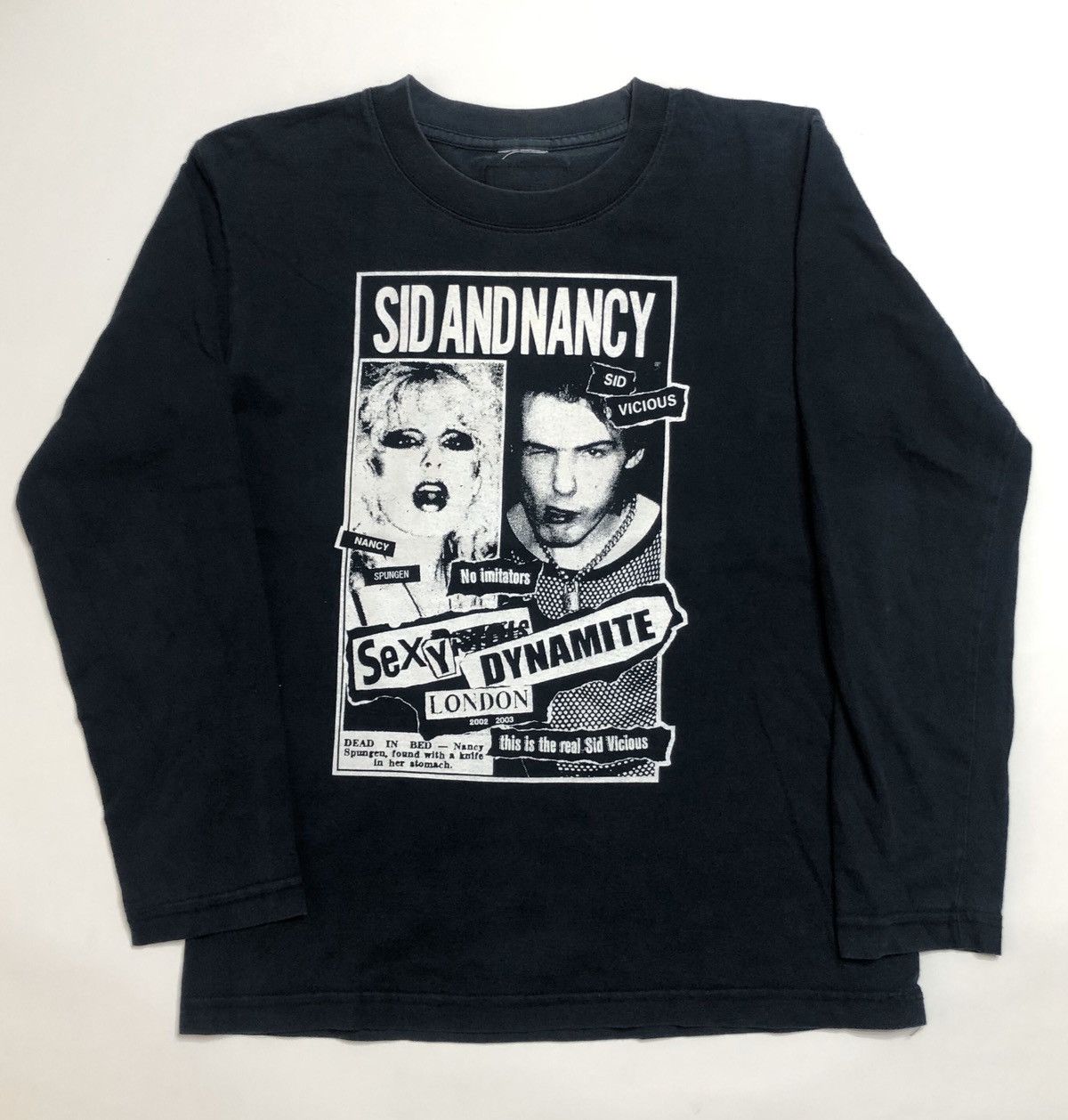 Band Tees × Vintage Vintage Sid Vicius Sexy Dynamite tee Size US M / EU 48-50 / 2 - 1 Thumbnail