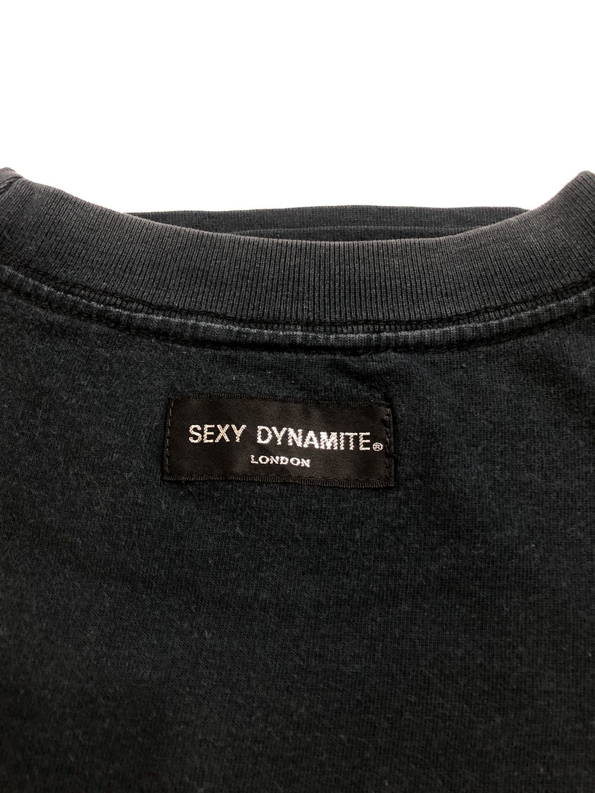Band Tees × Vintage Vintage Sid Vicius Sexy Dynamite tee Size US M / EU 48-50 / 2 - 5 Thumbnail