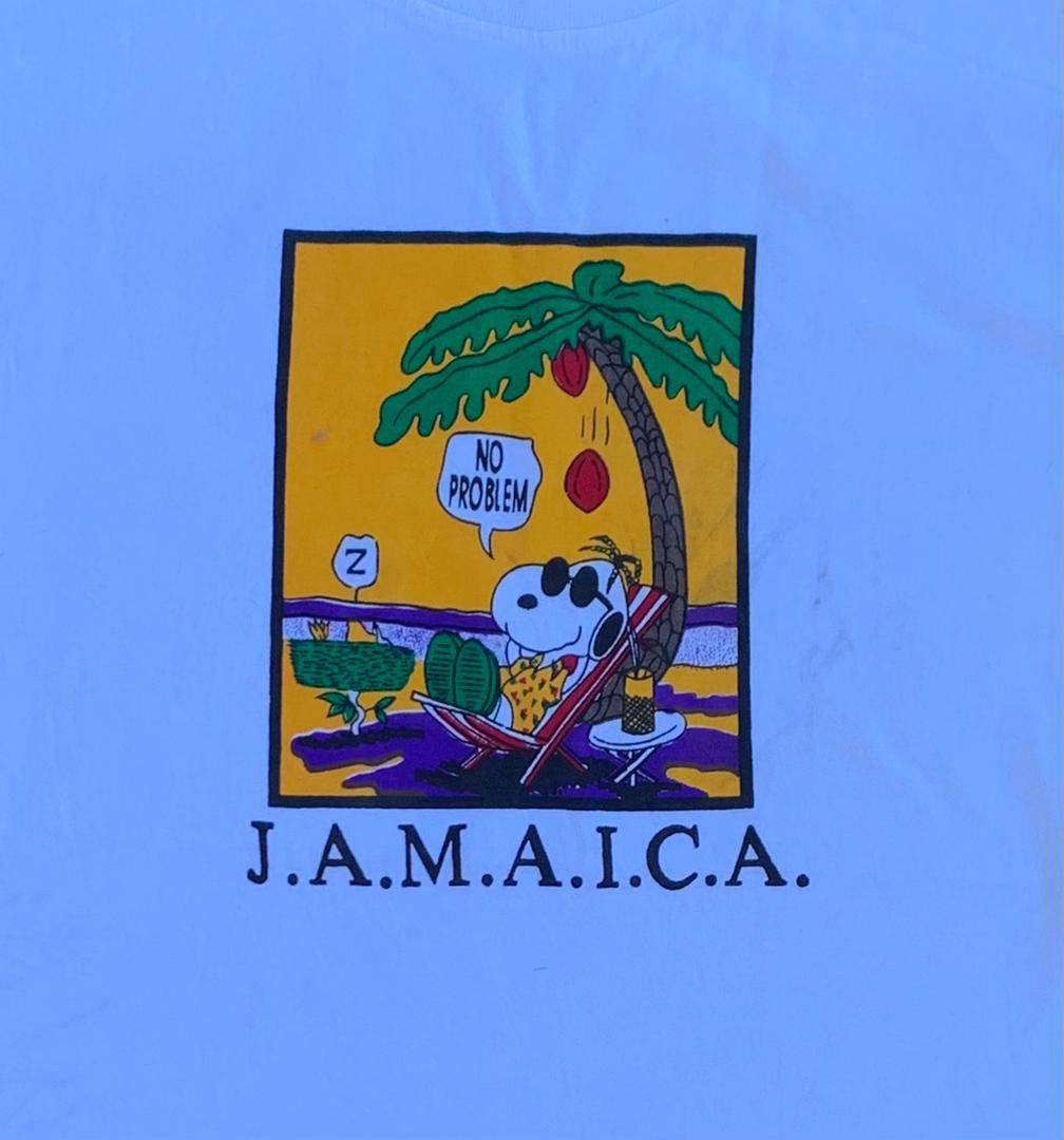 Peanuts × Vintage vintage tee D - 7 jamaica Size US XXS / EU 40 - 2 Thumbnail
