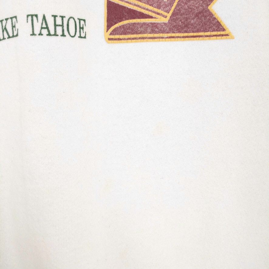 Vintage Vintage Ponderosa Ranch Lake Tahoe Crewneck Sweatshirt Size US XL / EU 56 / 4 - 5 Thumbnail