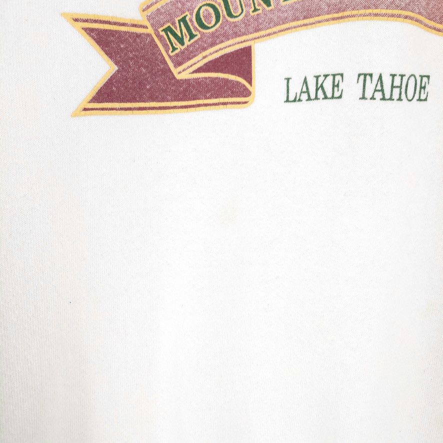 Vintage Vintage Ponderosa Ranch Lake Tahoe Crewneck Sweatshirt Size US XL / EU 56 / 4 - 3 Thumbnail