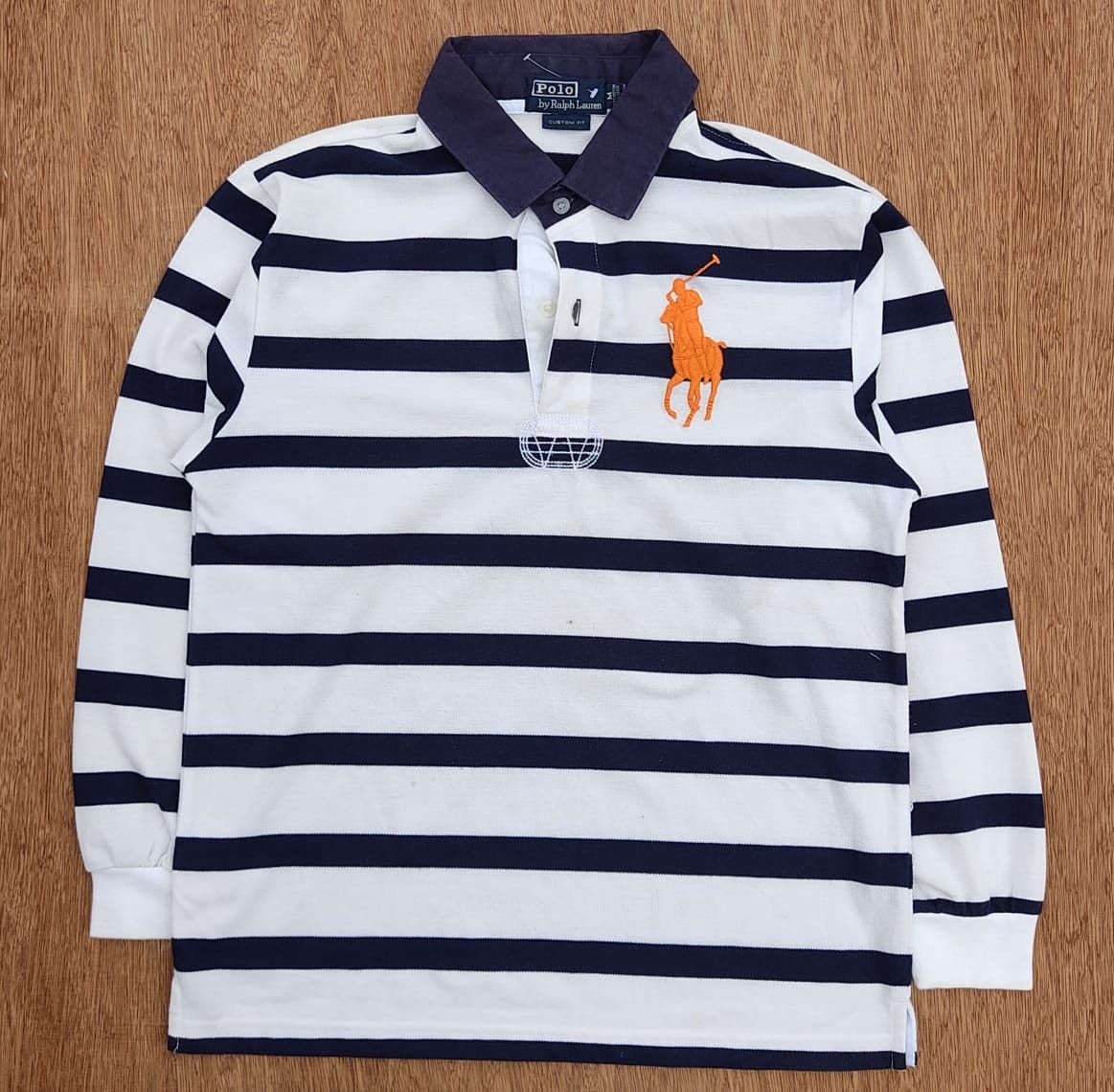 image of Tee D -29 Polo Ralph Laurent in Stripe, Men's (Size Medium)