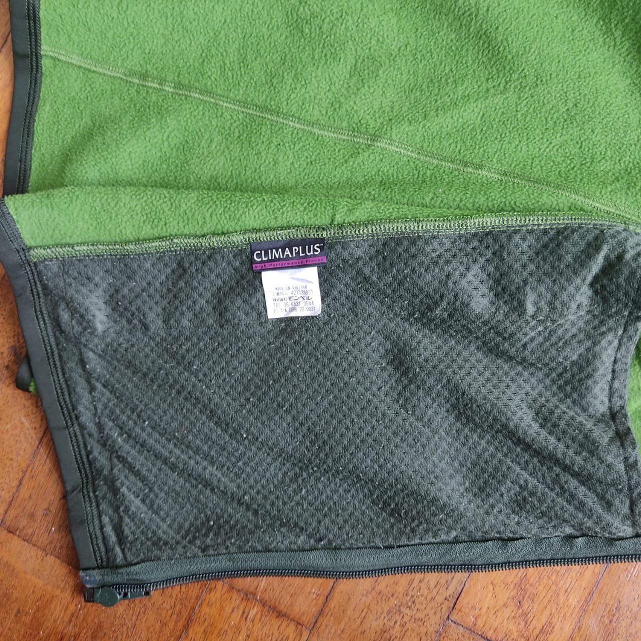 Montbell vintage montbell sw 1 fleece Size US XL / EU 56 / 4 - 4 Thumbnail