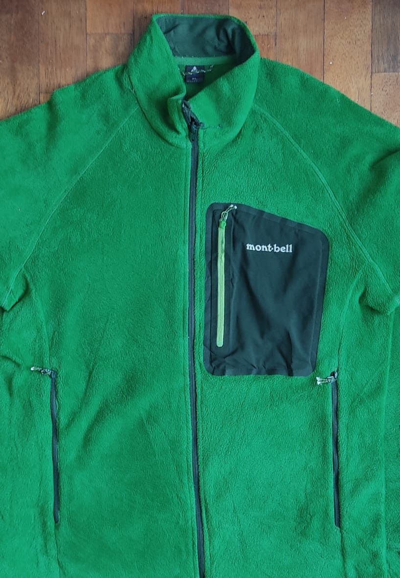 Montbell vintage montbell sw 1 fleece Size US XL / EU 56 / 4 - 2 Thumbnail