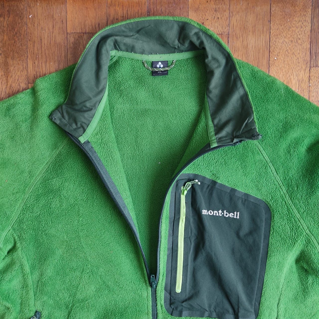 Montbell vintage montbell sw 1 fleece Size US XL / EU 56 / 4 - 3 Thumbnail