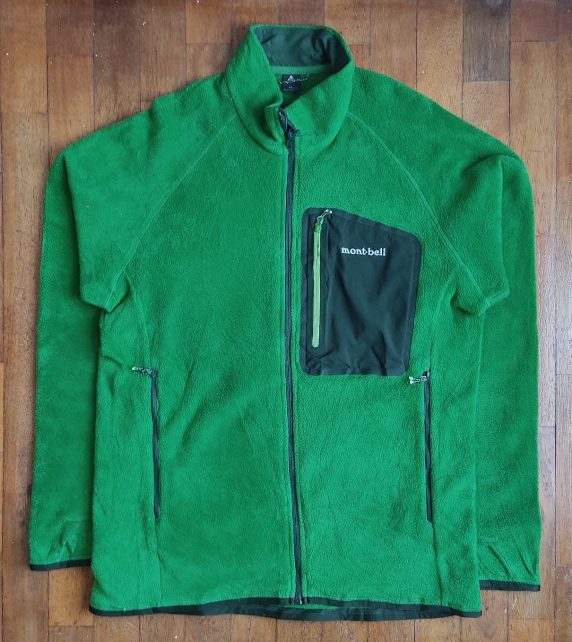 Montbell vintage montbell sw 1 fleece Size US XL / EU 56 / 4 - 1 Thumbnail
