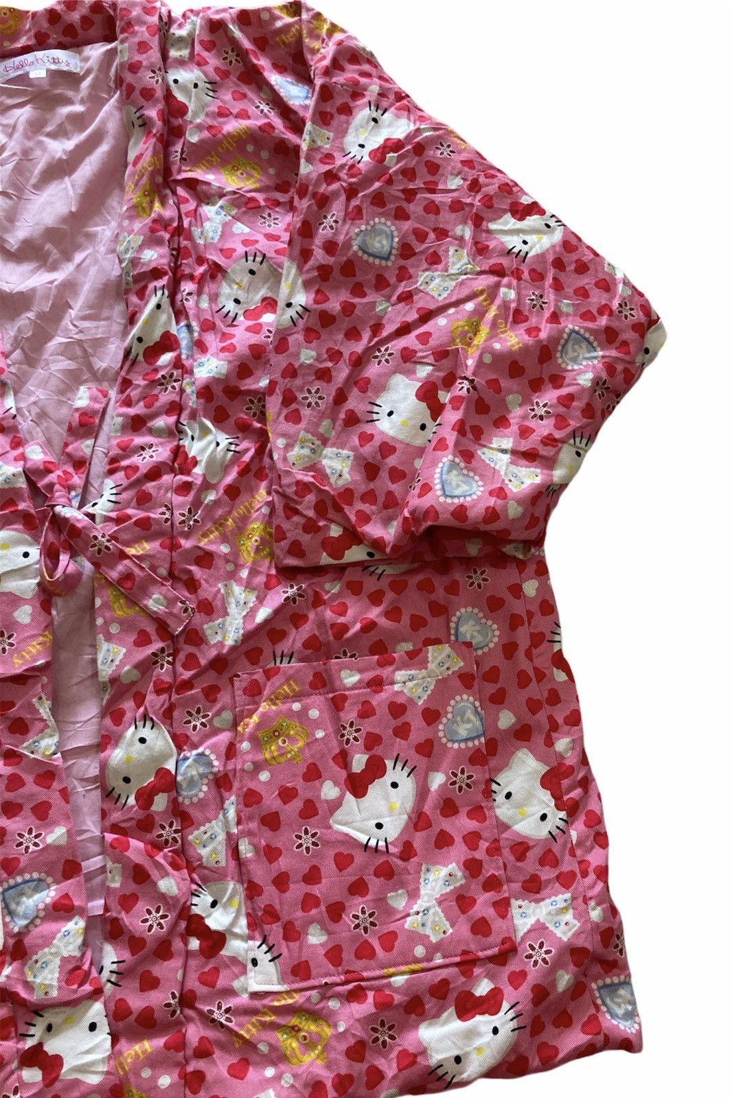 Cartoon Network FULLPRINT HELLO KITTY KIMONO Size US M / EU 48-50 / 2 - 3 Thumbnail