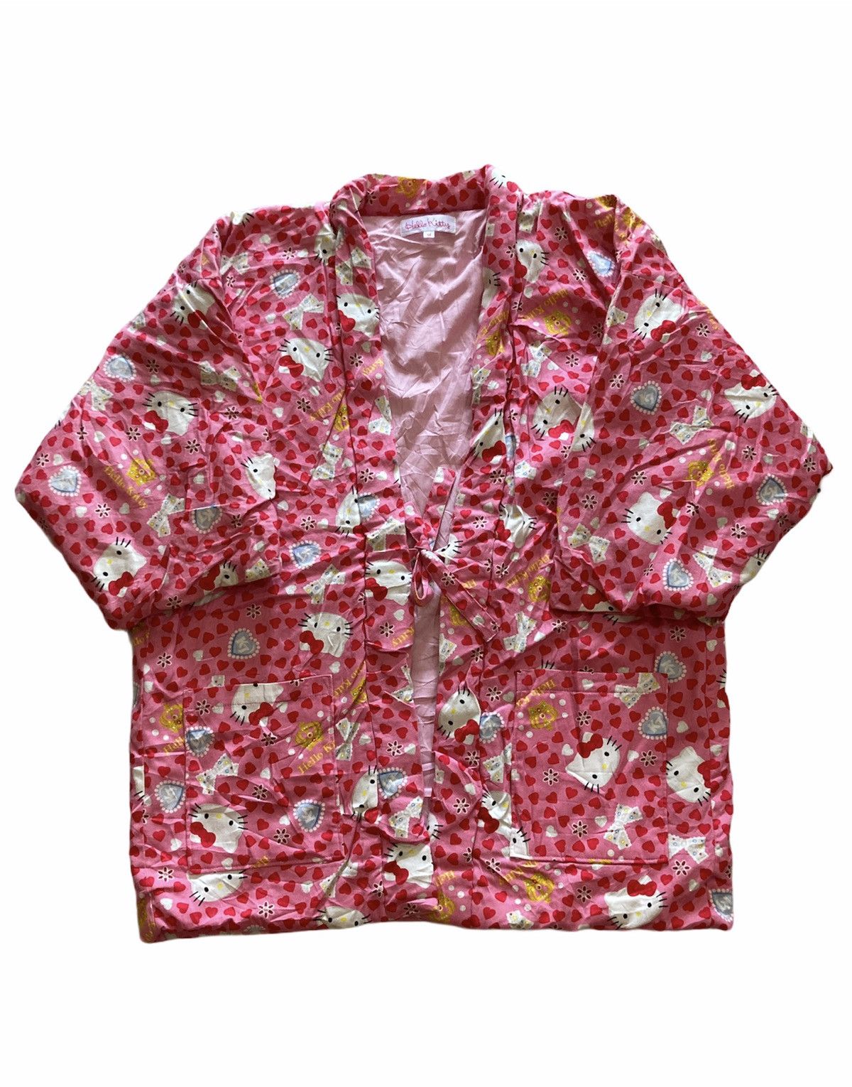 Cartoon Network FULLPRINT HELLO KITTY KIMONO Size US M / EU 48-50 / 2 - 1 Thumbnail