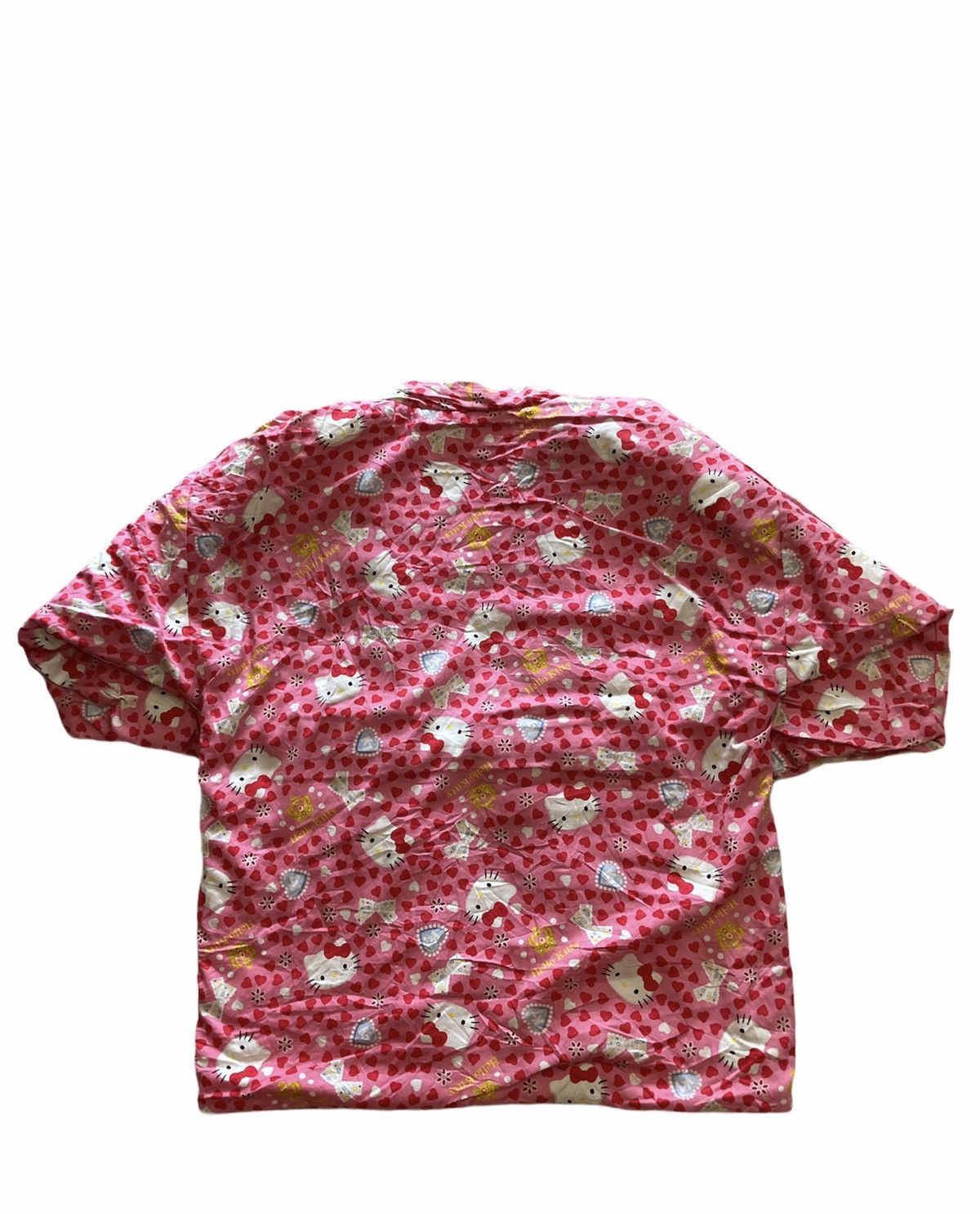 Cartoon Network FULLPRINT HELLO KITTY KIMONO Size US M / EU 48-50 / 2 - 2 Thumbnail