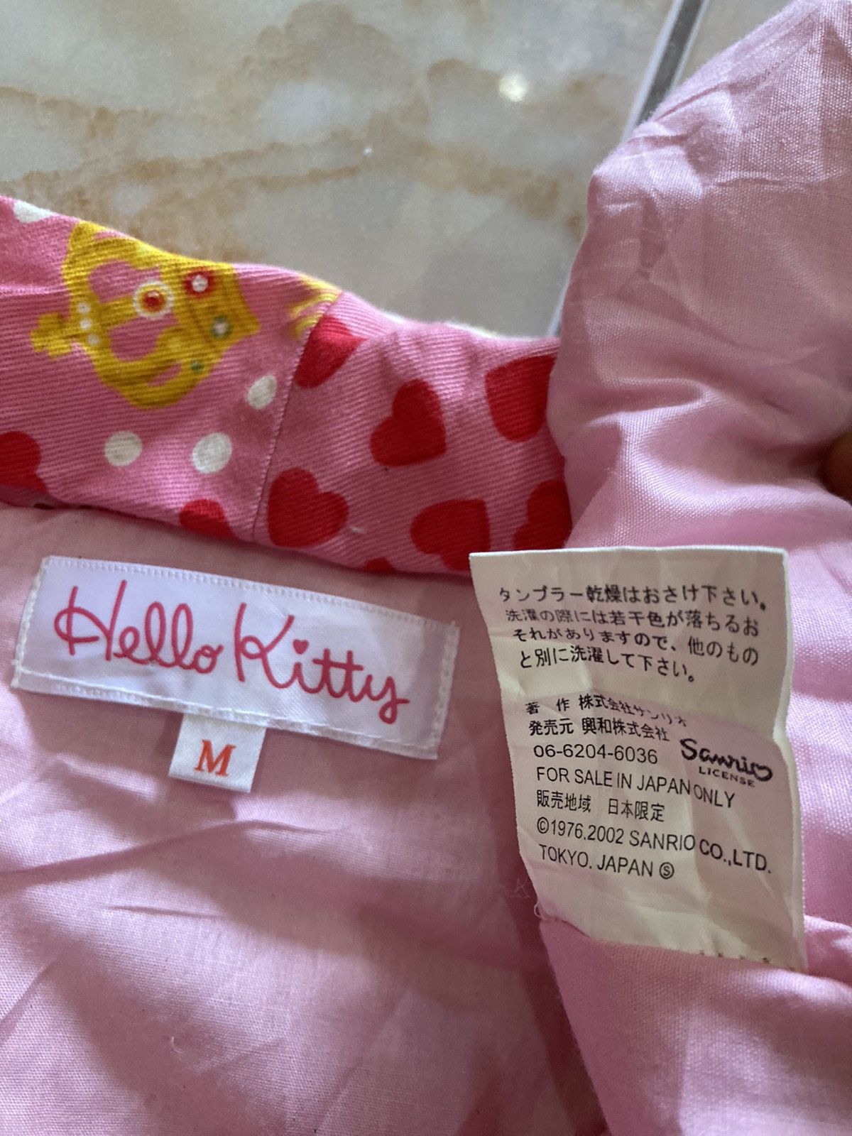 Cartoon Network FULLPRINT HELLO KITTY KIMONO Size US M / EU 48-50 / 2 - 5 Thumbnail