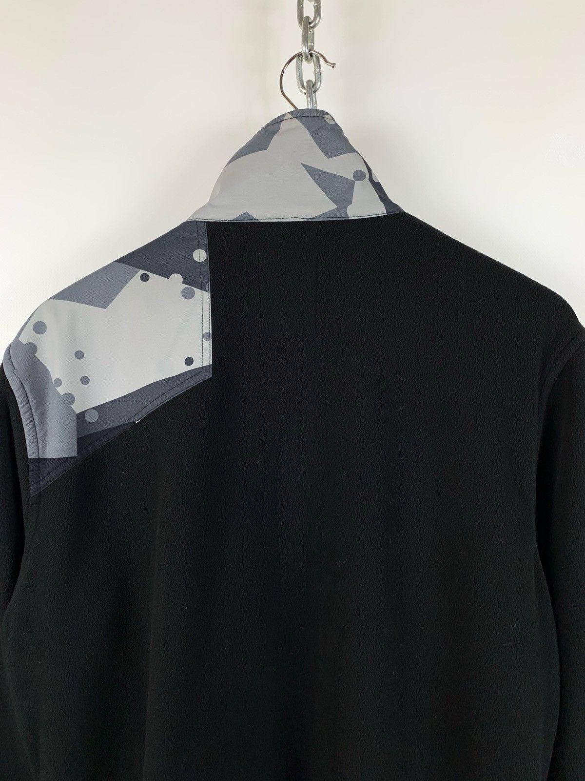 Japanese Brand Maharishi (MHI) Polar Camo Fleece Jacket Size US M / EU 48-50 / 2 - 10 Thumbnail