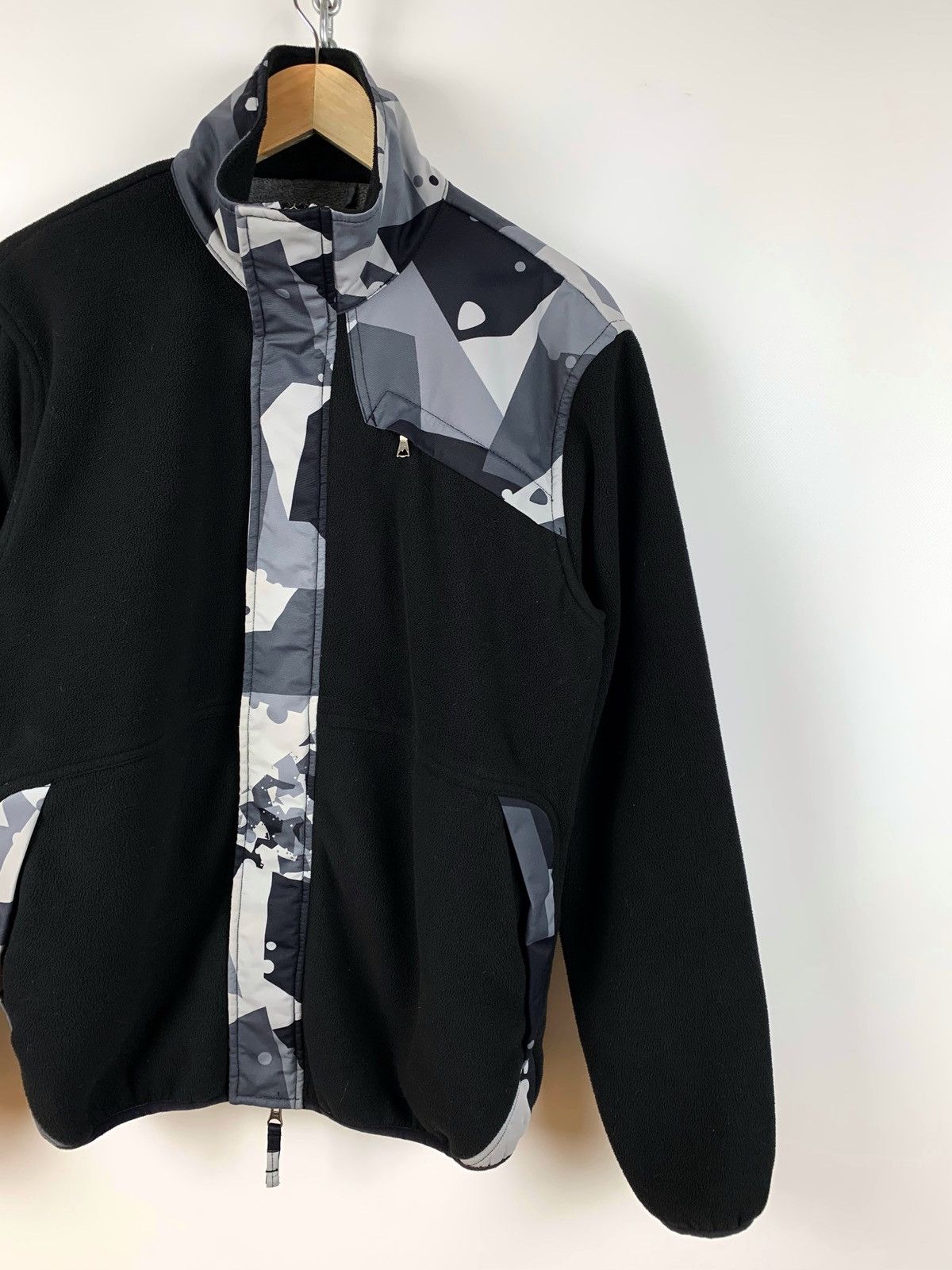 Japanese Brand Maharishi (MHI) Polar Camo Fleece Jacket Size US M / EU 48-50 / 2 - 5 Thumbnail