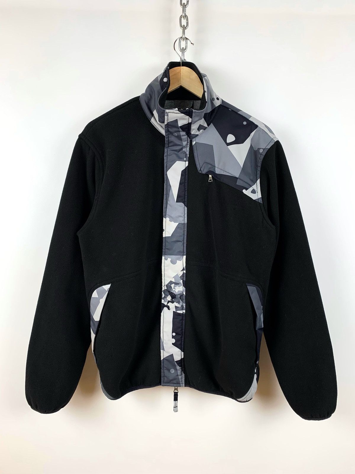 Japanese Brand Maharishi (MHI) Polar Camo Fleece Jacket Size US M / EU 48-50 / 2 - 1 Thumbnail
