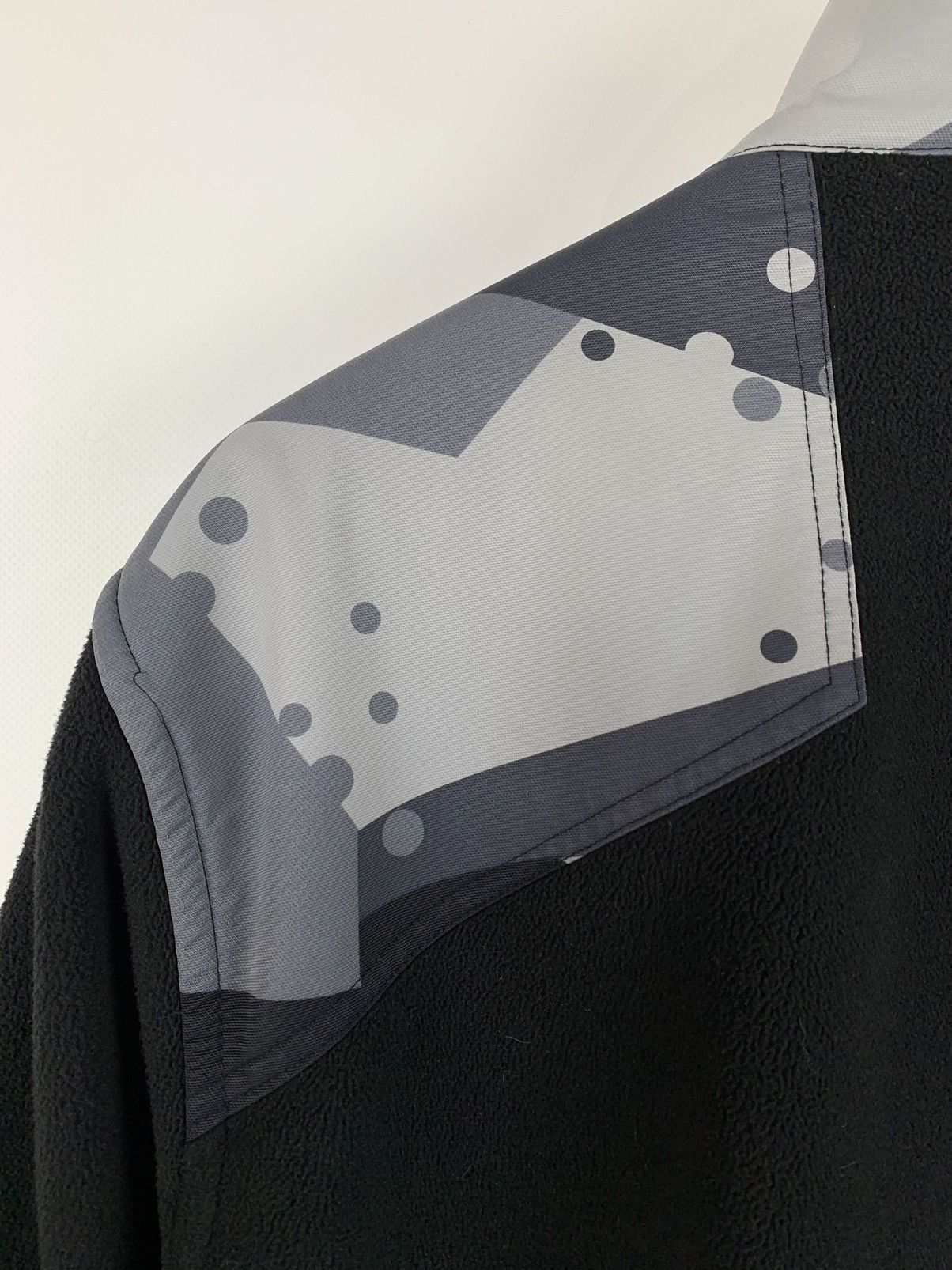 Japanese Brand Maharishi (MHI) Polar Camo Fleece Jacket Size US M / EU 48-50 / 2 - 11 Thumbnail