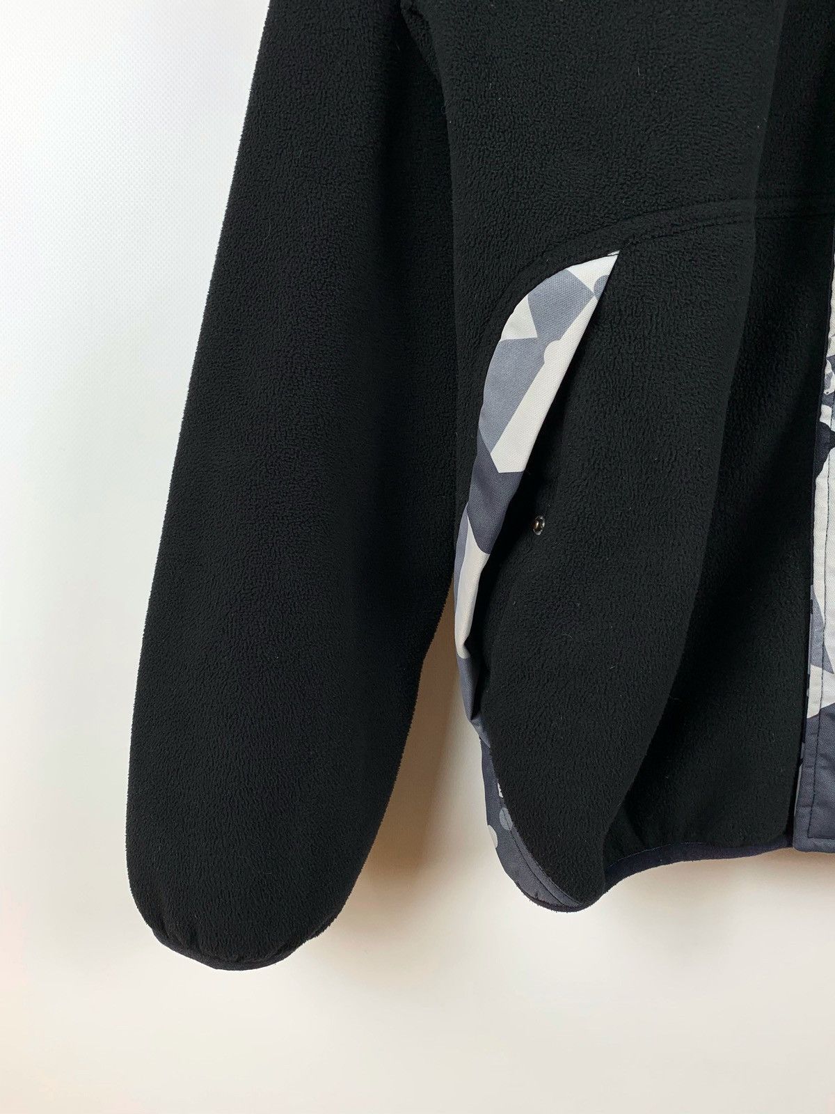 Japanese Brand Maharishi (MHI) Polar Camo Fleece Jacket Size US M / EU 48-50 / 2 - 8 Thumbnail