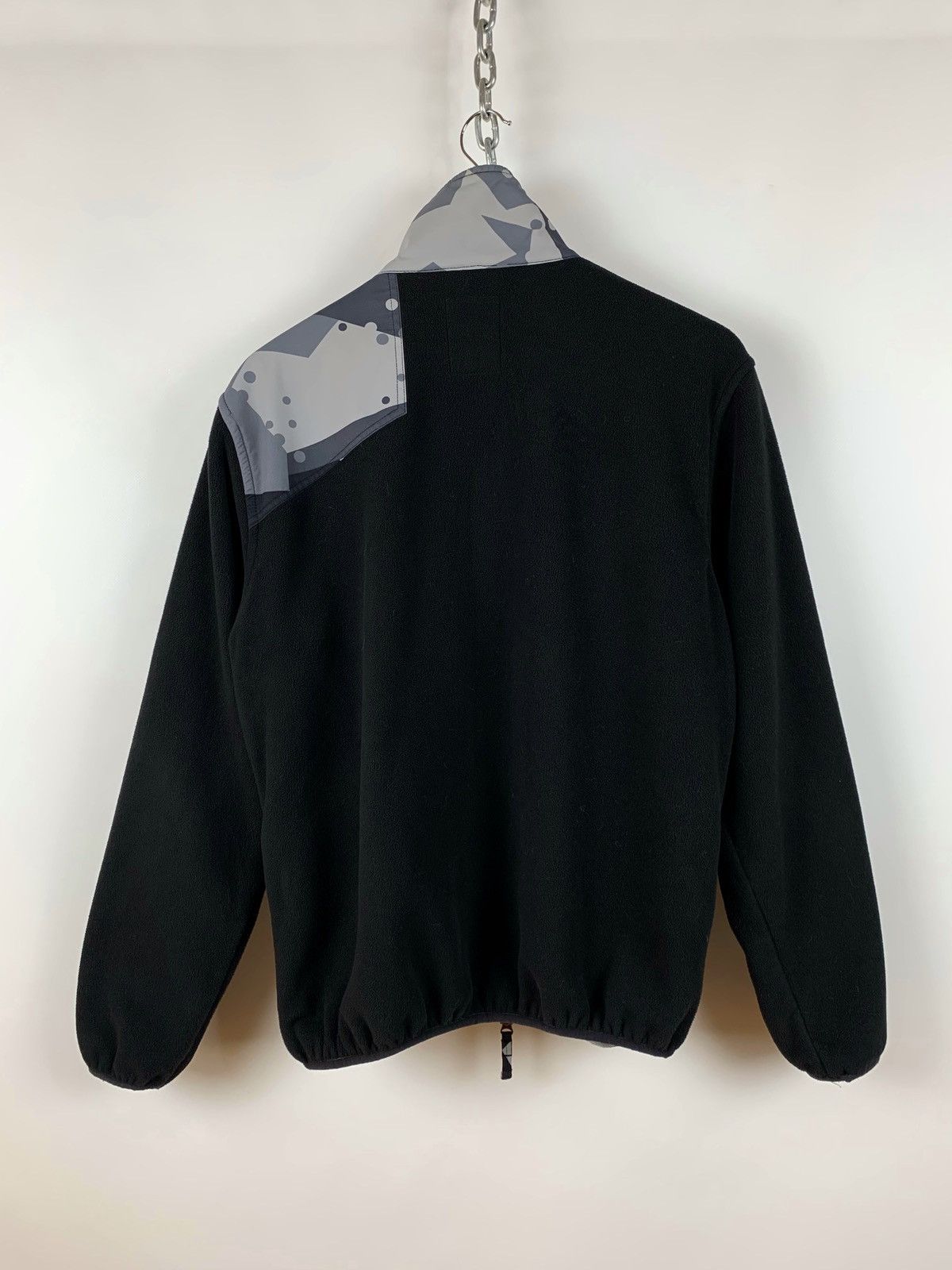 Japanese Brand Maharishi (MHI) Polar Camo Fleece Jacket Size US M / EU 48-50 / 2 - 2 Thumbnail