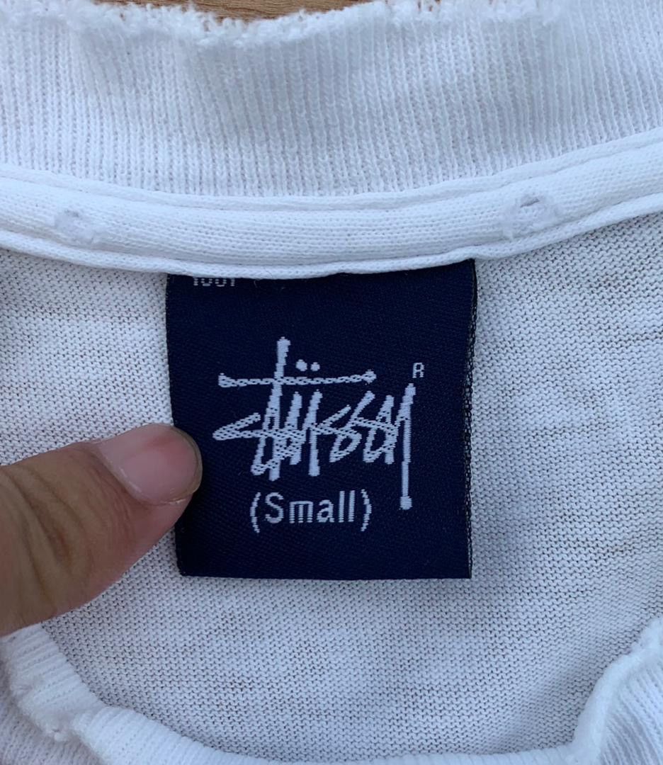 Stussy × Vintage vintage tee stussy C6 Size US S / EU 44-46 / 1 - 5 Thumbnail