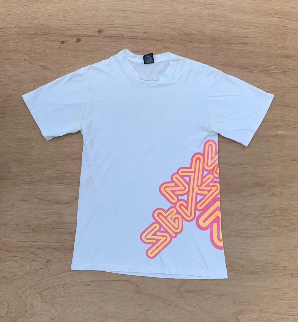 Stussy × Vintage vintage tee stussy C6 Size US S / EU 44-46 / 1 - 1 Thumbnail