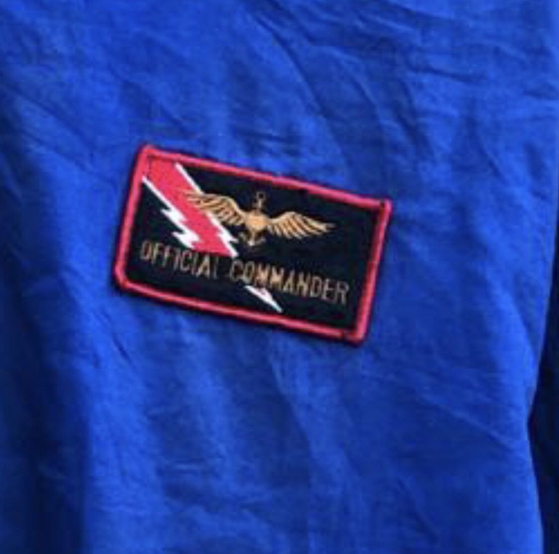 Vintage US Air Force nylon jacket Size US L / EU 52-54 / 3 - 3 Thumbnail