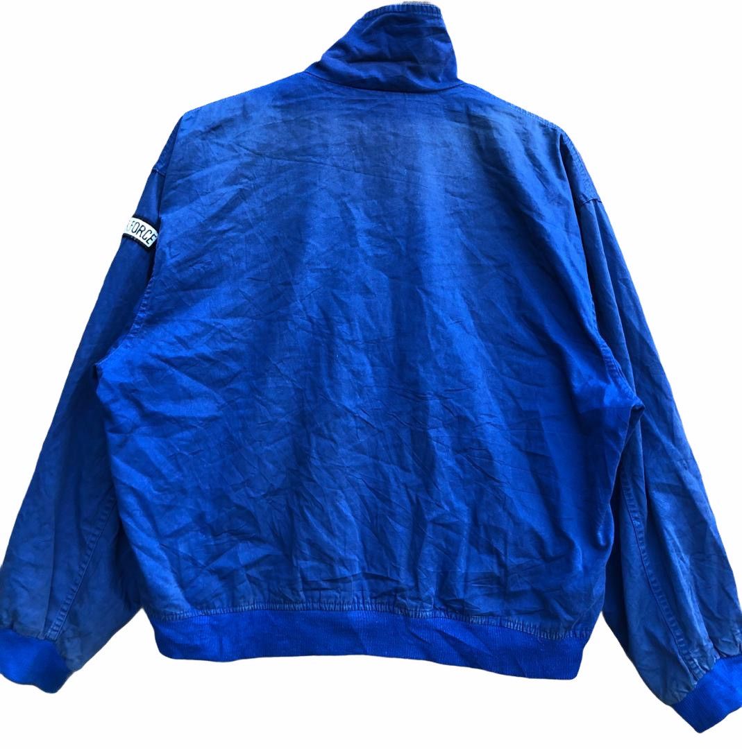 Vintage US Air Force nylon jacket Size US L / EU 52-54 / 3 - 2 Thumbnail
