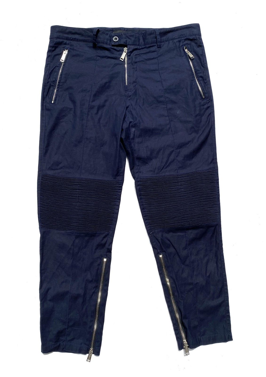 Dsquared2 Cropped Biker Pants Size US 34 / EU 50 - 1 Thumbnail
