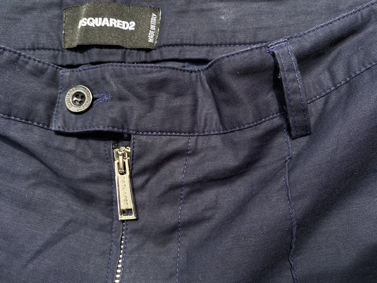 Dsquared2 Cropped Biker Pants Size US 34 / EU 50 - 3 Thumbnail
