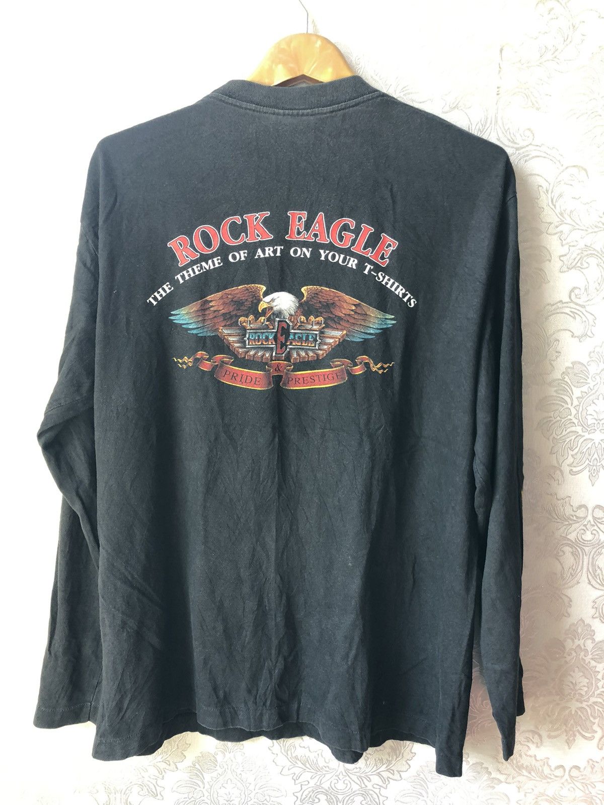 Vintage Harley Davidson inspired Rock Eagle