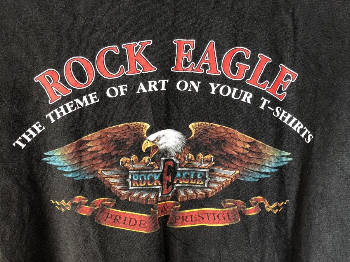 Vintage Harley Davidson inspired Rock Eagle