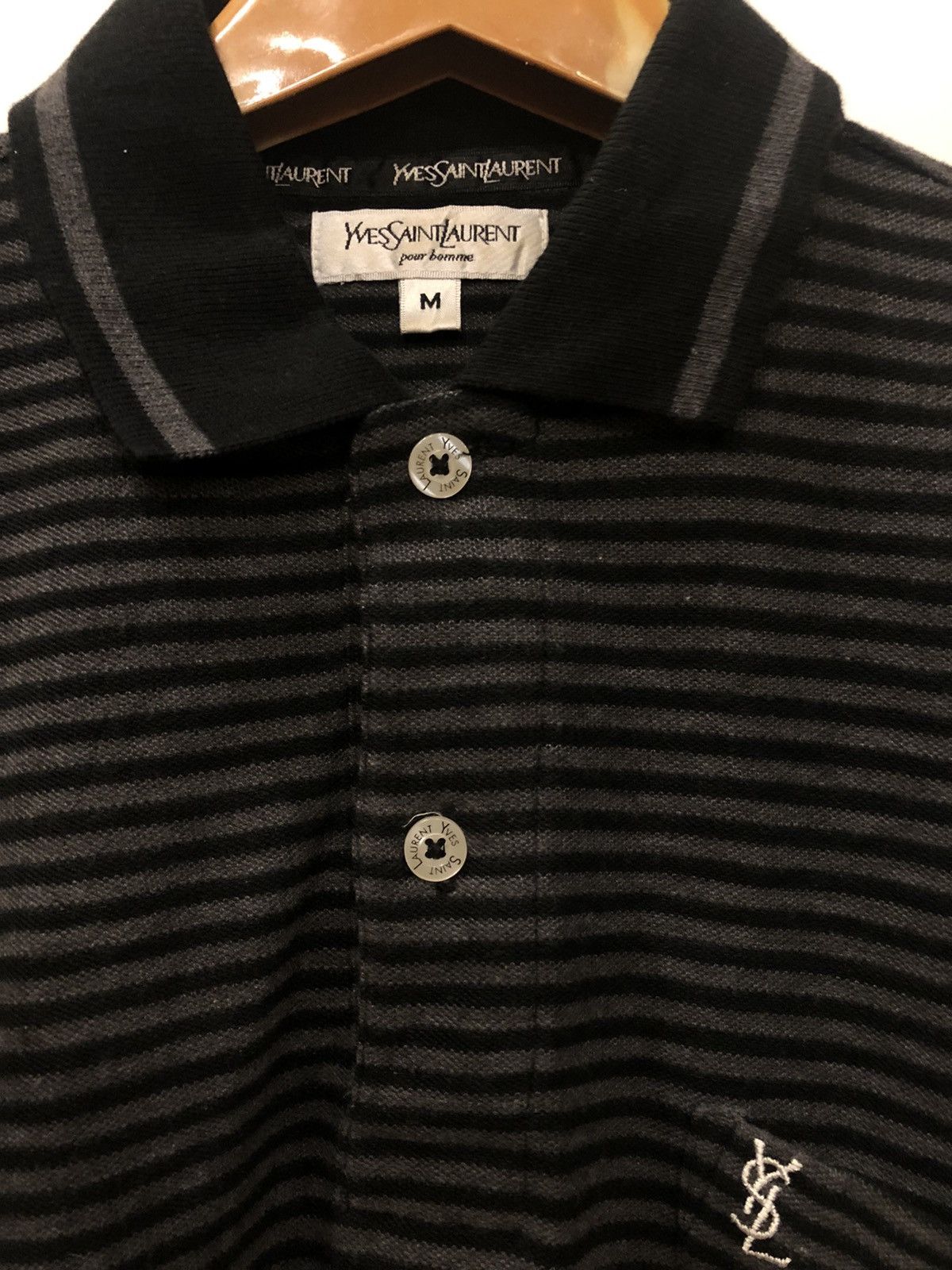 Yves Saint Laurent Yves Saint Laurent Size US L / EU 52-54 / 3 - 3 Thumbnail