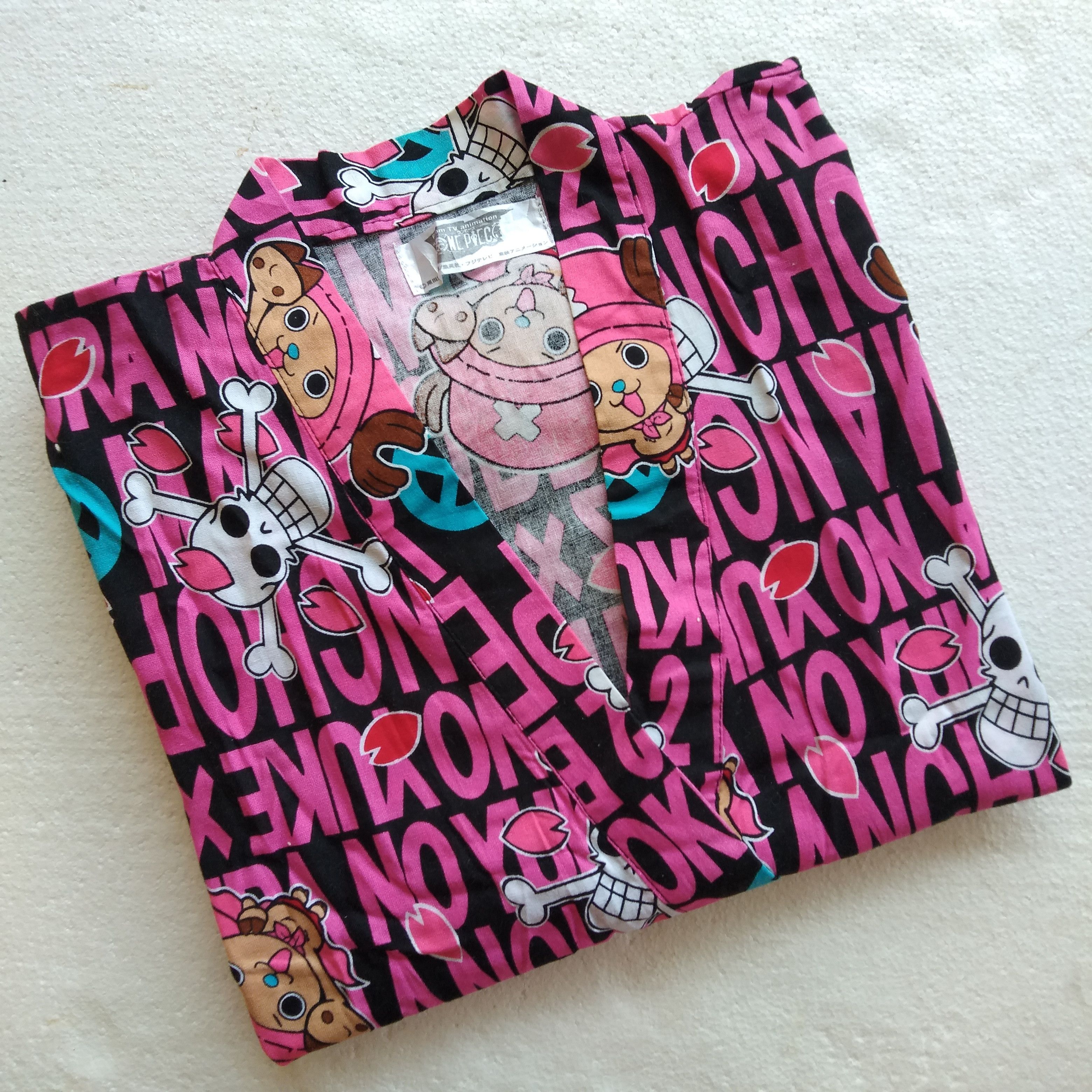Japanese Brand FULLPRINT ONE PIECE KIMONO Size US L / EU 52-54 / 3 - 1 Thumbnail