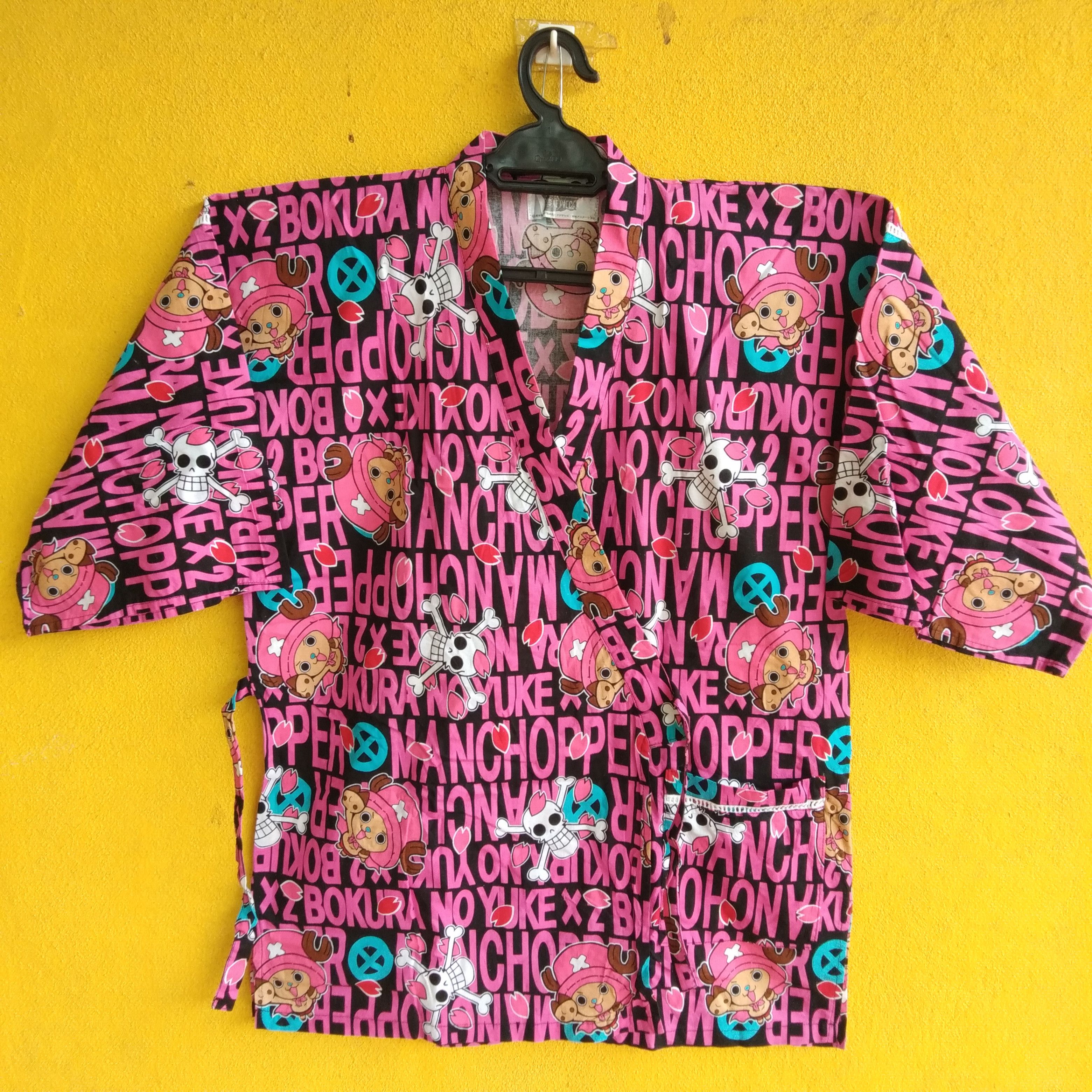 Japanese Brand FULLPRINT ONE PIECE KIMONO Size US L / EU 52-54 / 3 - 2 Thumbnail