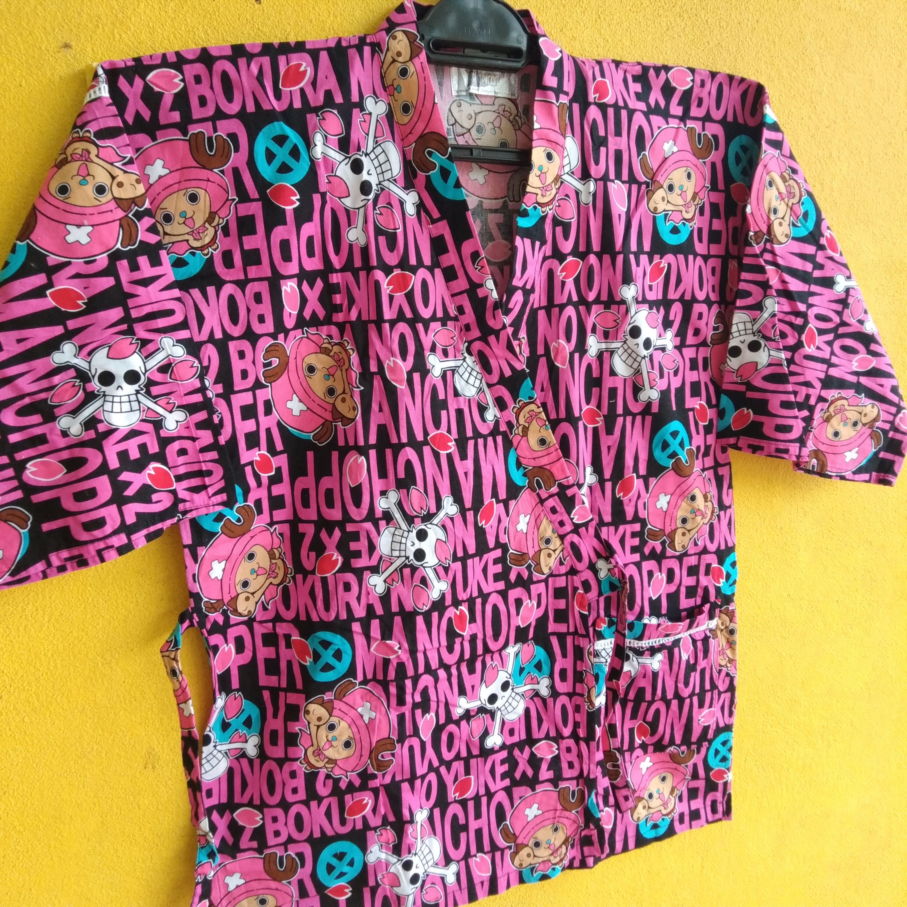 Japanese Brand FULLPRINT ONE PIECE KIMONO Size US L / EU 52-54 / 3 - 5 Thumbnail